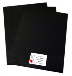 Pearl Paper  Coal 125gsm